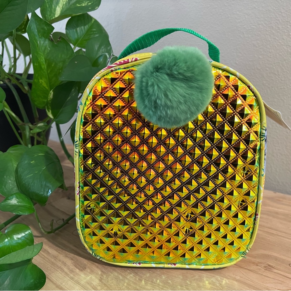 Kids Fit & Fresh Pineapple/Cat Lunch Tote